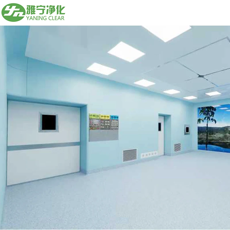 Medical Modular OT Room Panel ISO Clean Room Classification Wall For Operation Theatre hospital Operating Room Panel
