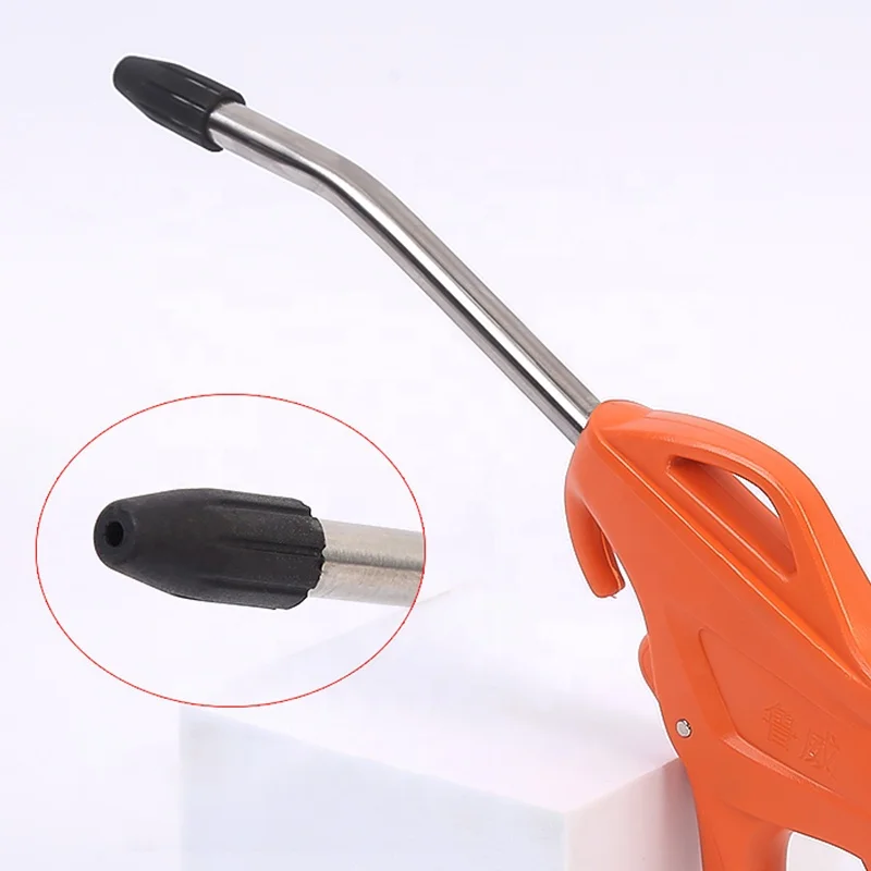 Pneumatic Dust Blows Tool Gun Air Duster Gun Aluminium Alloy Nozzle High Pressure Air Gun For Blowing Dust