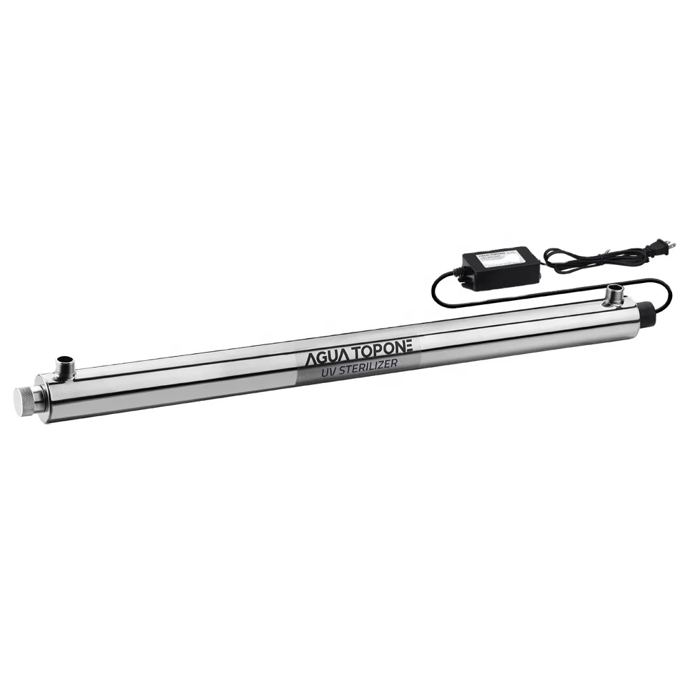 55W 12 GPM stainless steel drinking uv water sterlizer