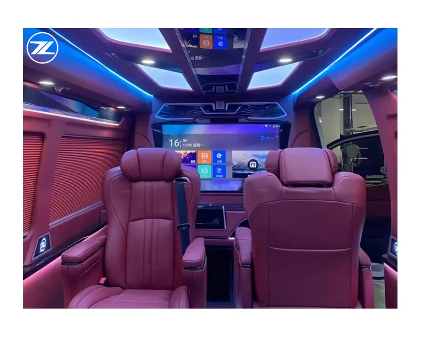 Автомобильная перегородка VIP аксессуары для обновления интерьера на заказ toyota hiace usa автоматическая раздвижная дверь