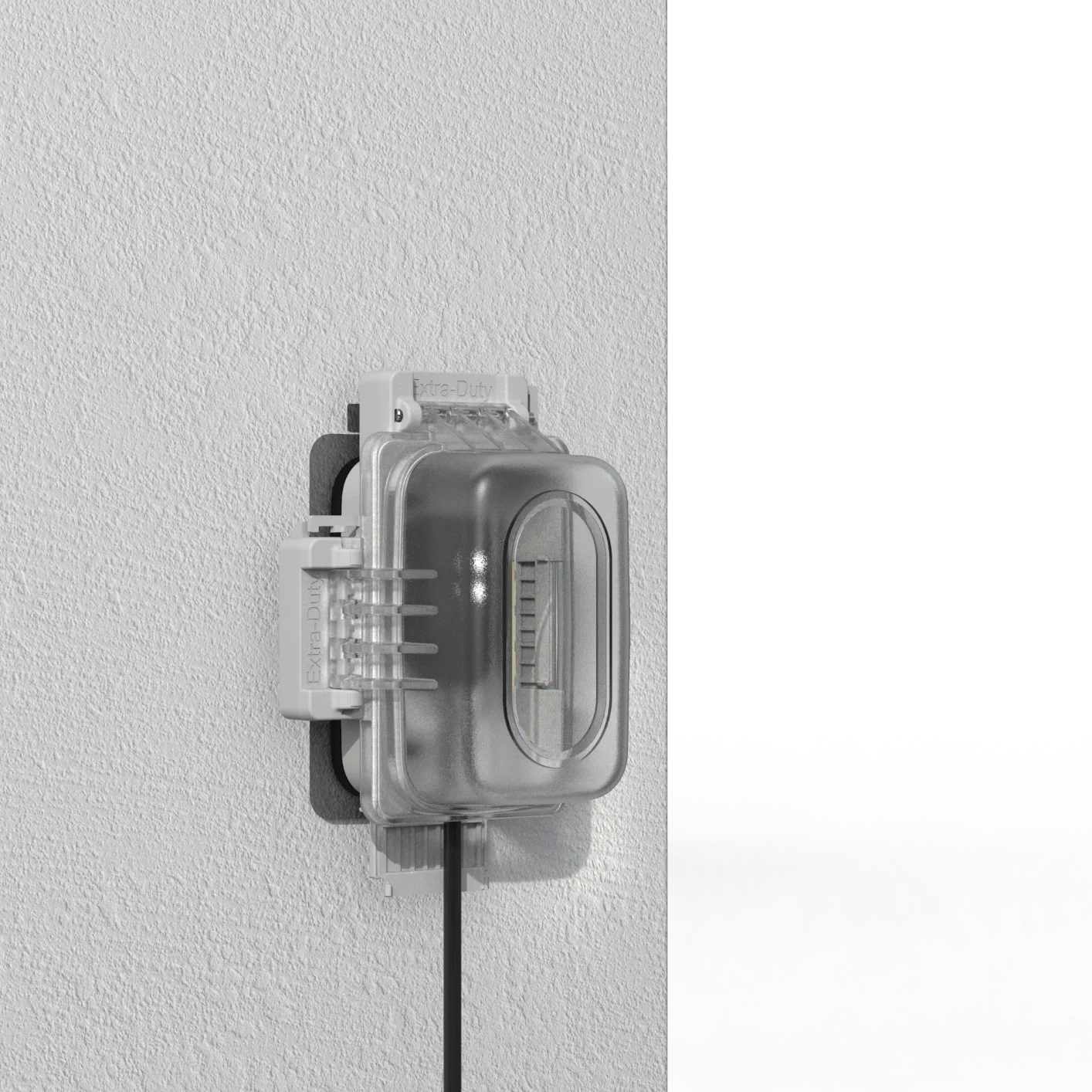 15 Amp 120V Auto Reset 2 Pin Power Cord UL listed Outdoor Heavy Duty gfci Plug Extension Cord