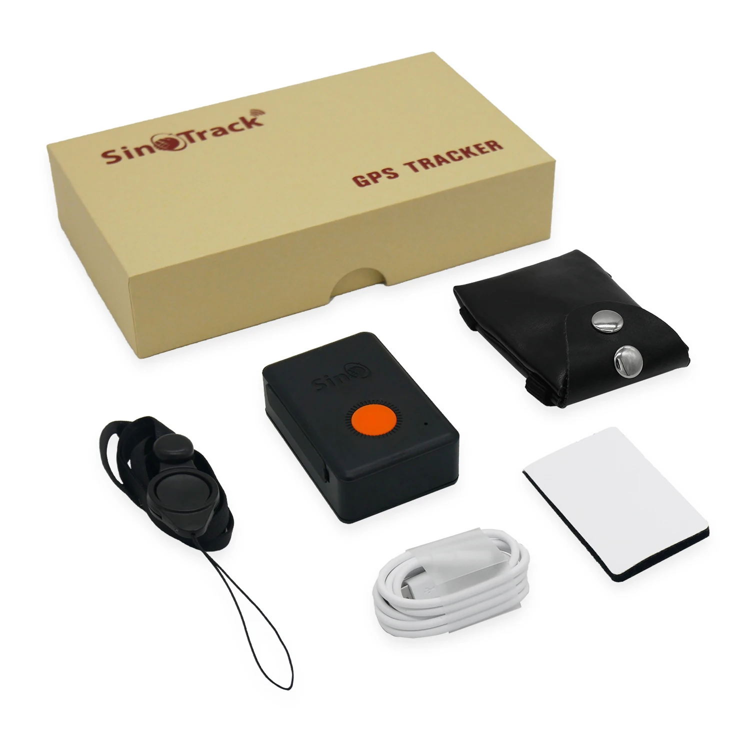 NEW Arrival SinoTtack ST-904 Waterproof Mini Car Tracker For Kids Pet Vehicle GSM GPS Tracking Device With SOS Botton