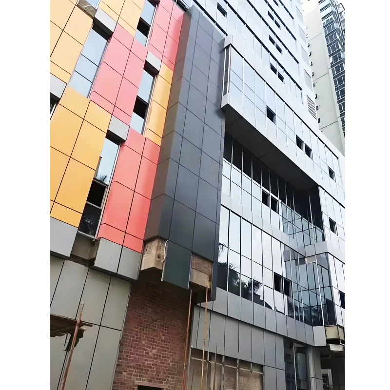 Aluco Bond Sheet Marble Design  Exterior Facade PVDF Coated ACP Aluminum Conposte Panel Cladding Panel