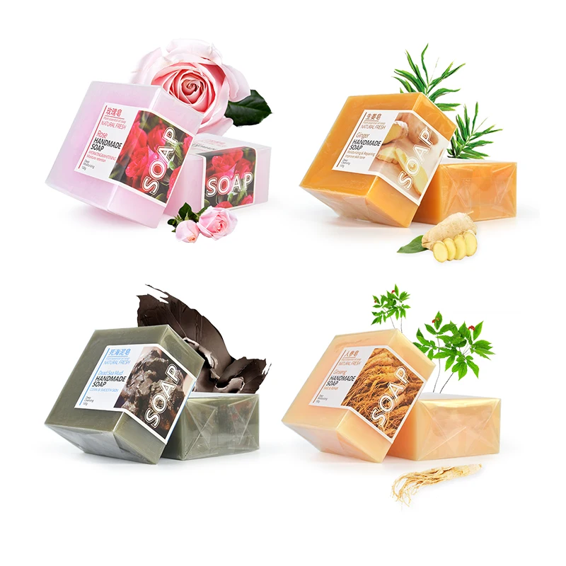Detox Acne Skin Care Aloe Vera Gel 100% Pure Aloe Vera Gel Natural Whitening Soap Aloe Vera Soaps Essential Oil Handmade Soap