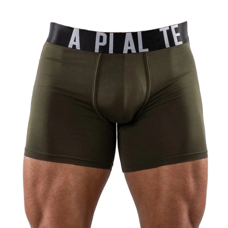 Wholesale Custom men shorts set underwear boxer polyester shorts