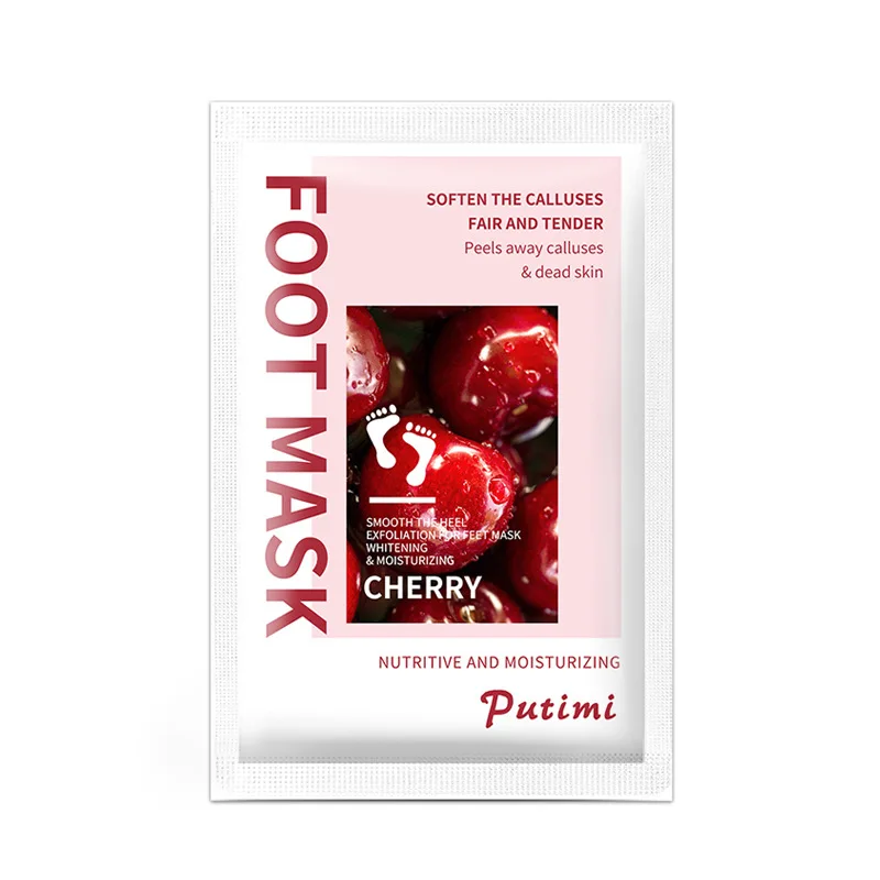 Peeling Exfoliating Foot Mask Feet Mask Remove Dead Skin Cuticles Heel Foot Care Pedicure Socks
