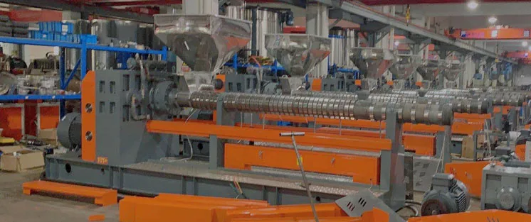 China Factory Sale Waste Plastic Recycling Machine for Pellets Granules Machine Manufacturer