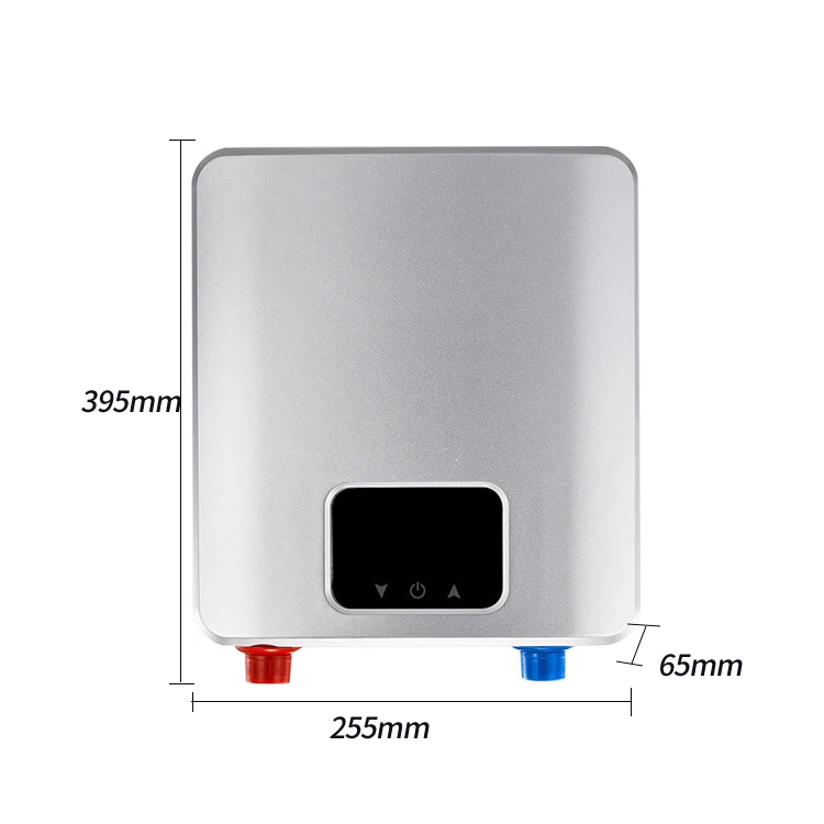 220V Save Electricity and Energy Portable Instant Storage Electric Water Heater Plastic Ce Touch Button Wall Mounted 3 Years 220