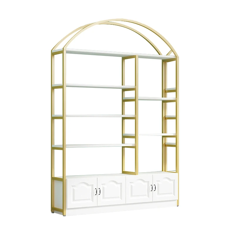 Косметический салон Уход за кожей Парикмахерская продукция витрина стеллаж для хранения принадлежностей для кормящих и детских магазинов полка косметический шкаф