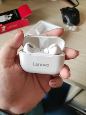 100% оригинальные наушники Lenovo LP1s BT V5.0 Bass Tws спортивные с шумоподавлением LP1 LP1S LP2