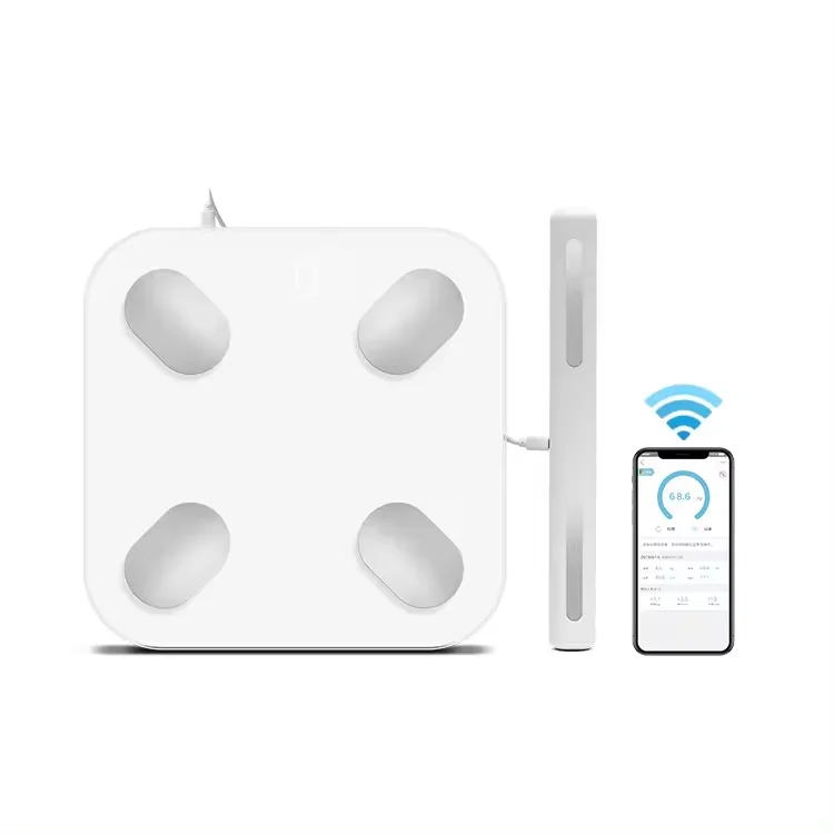 Умные весы с 8 электродами