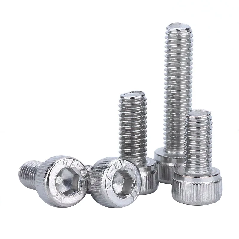 GIULY Wholesale Socket Cap Screw M3 M4 M5 Hex Socket Head Cap Screw