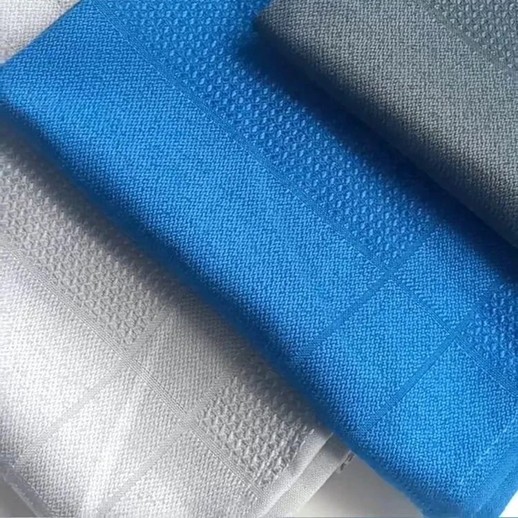 Hanging Kitchen Towel With Loop Wholesale Quickly-dry Lovely Hand Towel With Ties For Adults