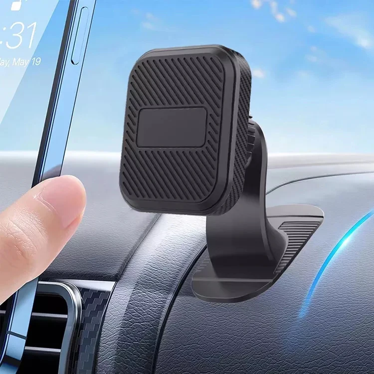 Magnetic Phone Car Mount Multi-Functional Phone Holder Stick On Car Dashboard Magnetic Car Mount Holder for mobile phone