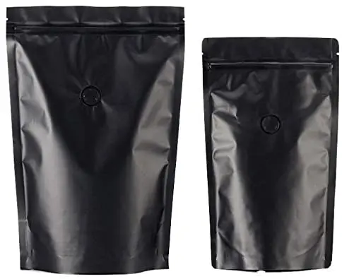 Custom Printed Aluminum Foil Retort Poly Laminated Pouch Bag Transparent Aluminum Foil Packaging Bagasse