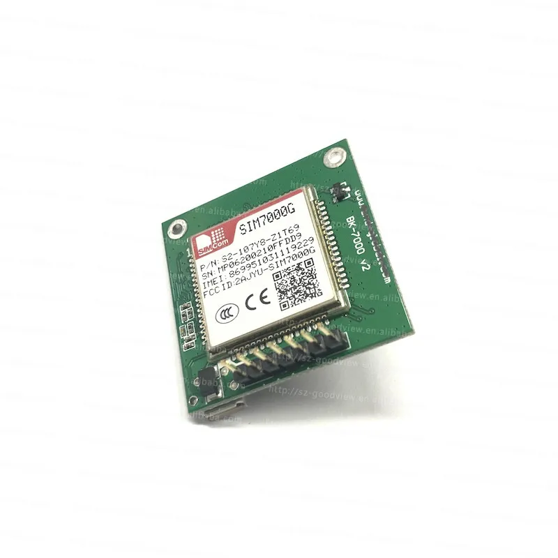  Simcom 4g lte модуль SIM7000G/SIM7000E/SIM7020G макетная плата
