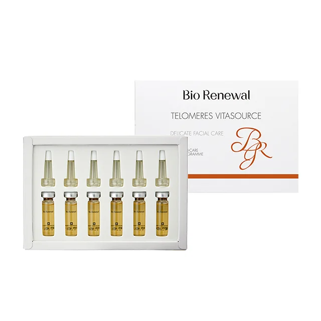 Telomeres Vitasource Face Neck And Throat Anti-Aging Anti-Wrinkle Hyaluronic acid Serum For Aging Skin