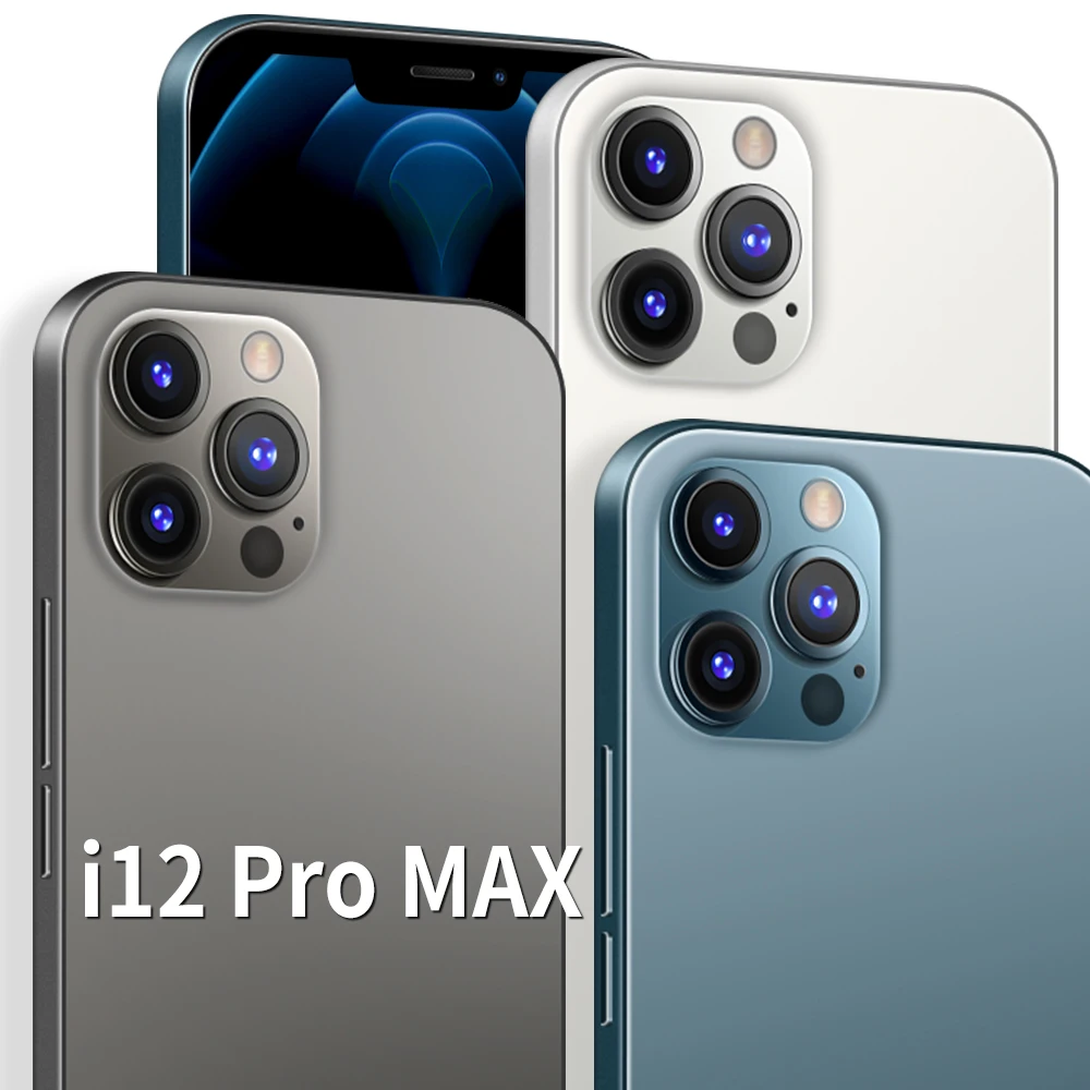 Смартфон 6 7 дюйма 12 Гб + 512 ГБ Android 10 ядер 5g Let Phone 3 камера Mtk6889 распознавание лица разблокированный мобильный