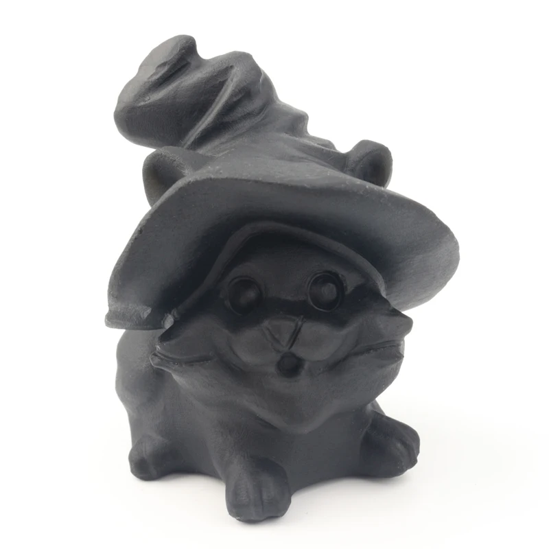 Лучшее количество, ручной волшебный обсидиан, ведьма, подарок для детей на Хэллоуин