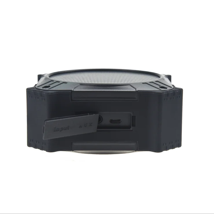 
New 2019 Trending Product Waterproof Wireless Solar 2000 mAh Rechargeable lithium-ion battery Portable Bluetooth Speaker 