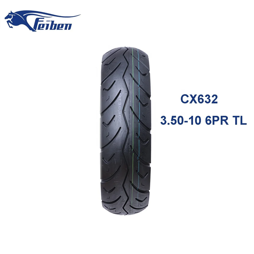 Tyre 3.50-10 Cheap Motorcycle Tire Scooter Wheel