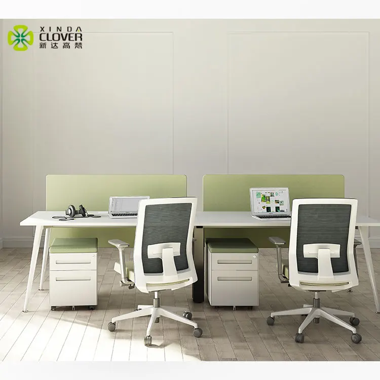 Bench Desk Industry Modern Set Table Small Work Station Office Furniture Commercial Furniture Office Building Metal School IRON