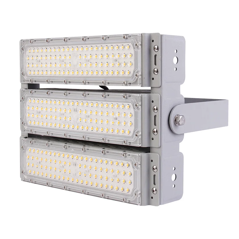 LED Module tunnel light 150W Fin heat dissipation railway lighting waterproof floodlight floodlight