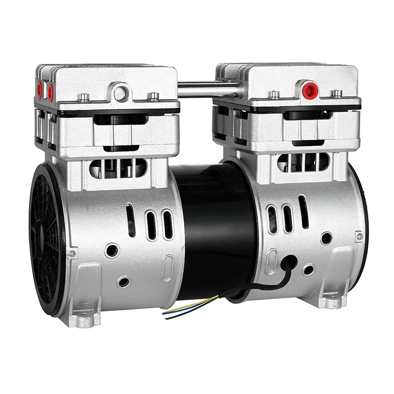 Ac power 750w pump oil free silent oilless air compressor motor for dental compressor