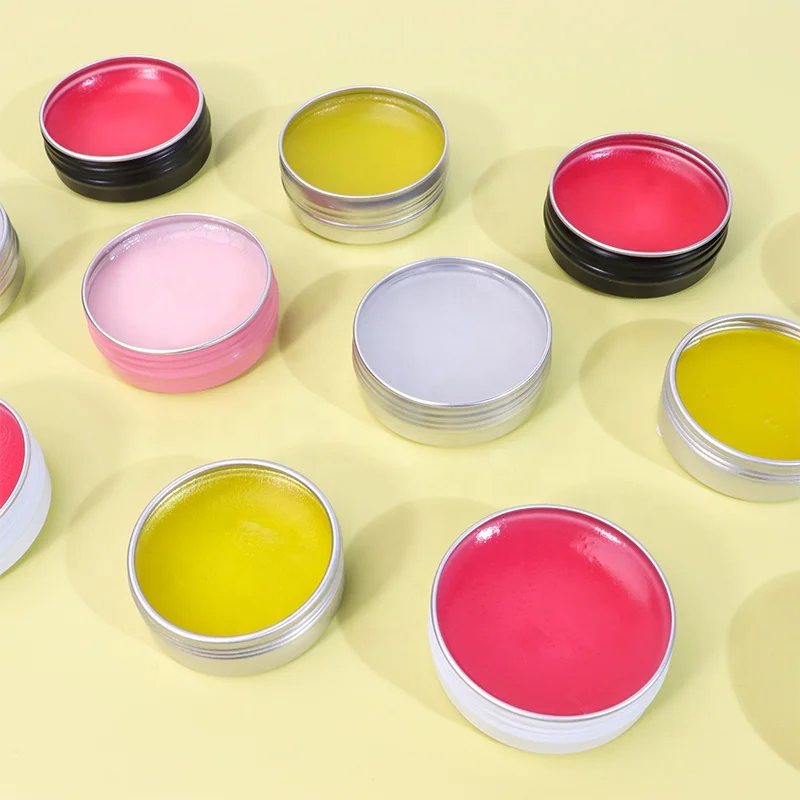 No Irritating lash lift wax Wholesale lash lift glue balm Fast dry floral scent jelly lashlifting fixing gel lash lift glue balm