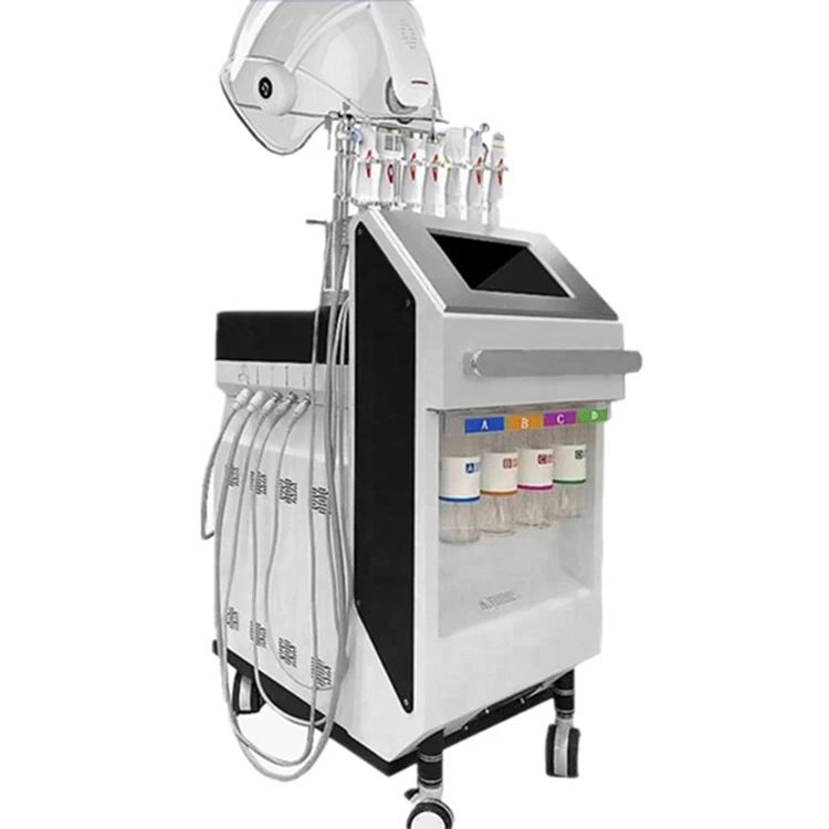 10 in 1 hydrogen facial mask hydrogen facial with cryotherapy for beauty salon hydrogen facial machine masks