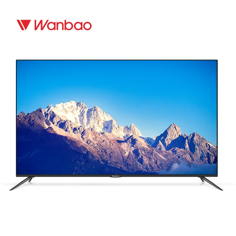 High quality 4K Smart android DLED TV 58/65/82 inch /Smart full screen 4K TV