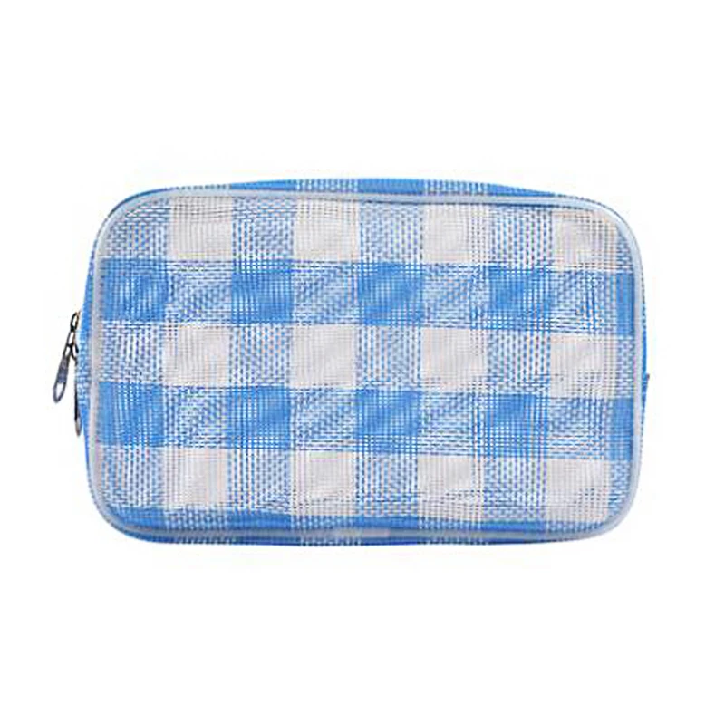 Fabricants Fashion Clear Cosmetics Case Trousse de maquillage Sac de rangement en tissu durable Sac a cosmetiques