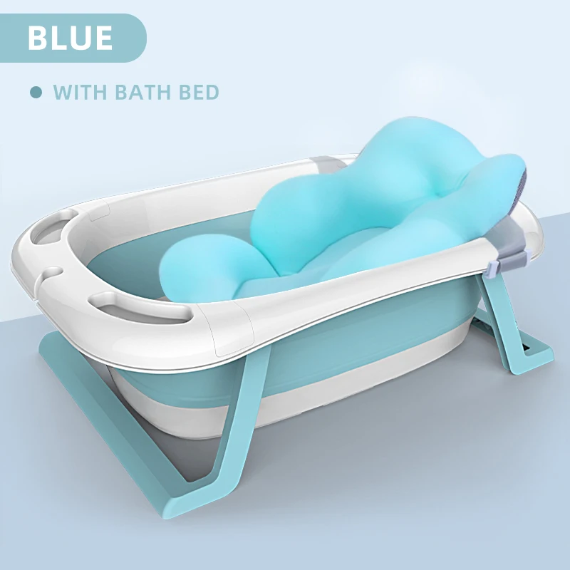 
High Quality Bathtubs Light Fashionable Portable Collapsible Folding Newborn Baby Bath Tub mini bathhub 