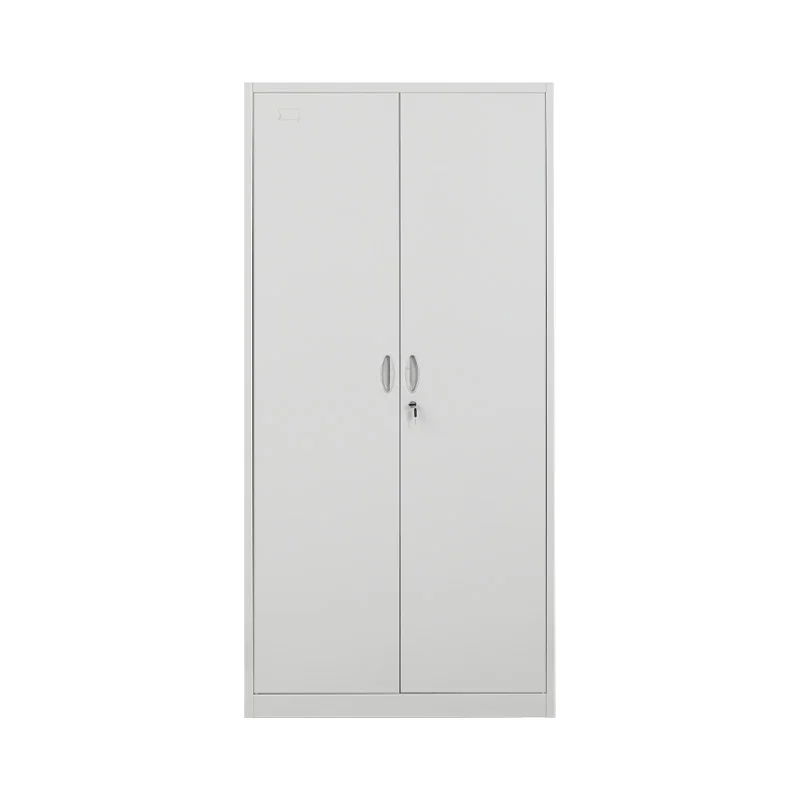 Factory Sale 2 Doors Metal Storage Cupboard Steel Filing Cabinet Custom File Cabinet with Adjustable Shelves