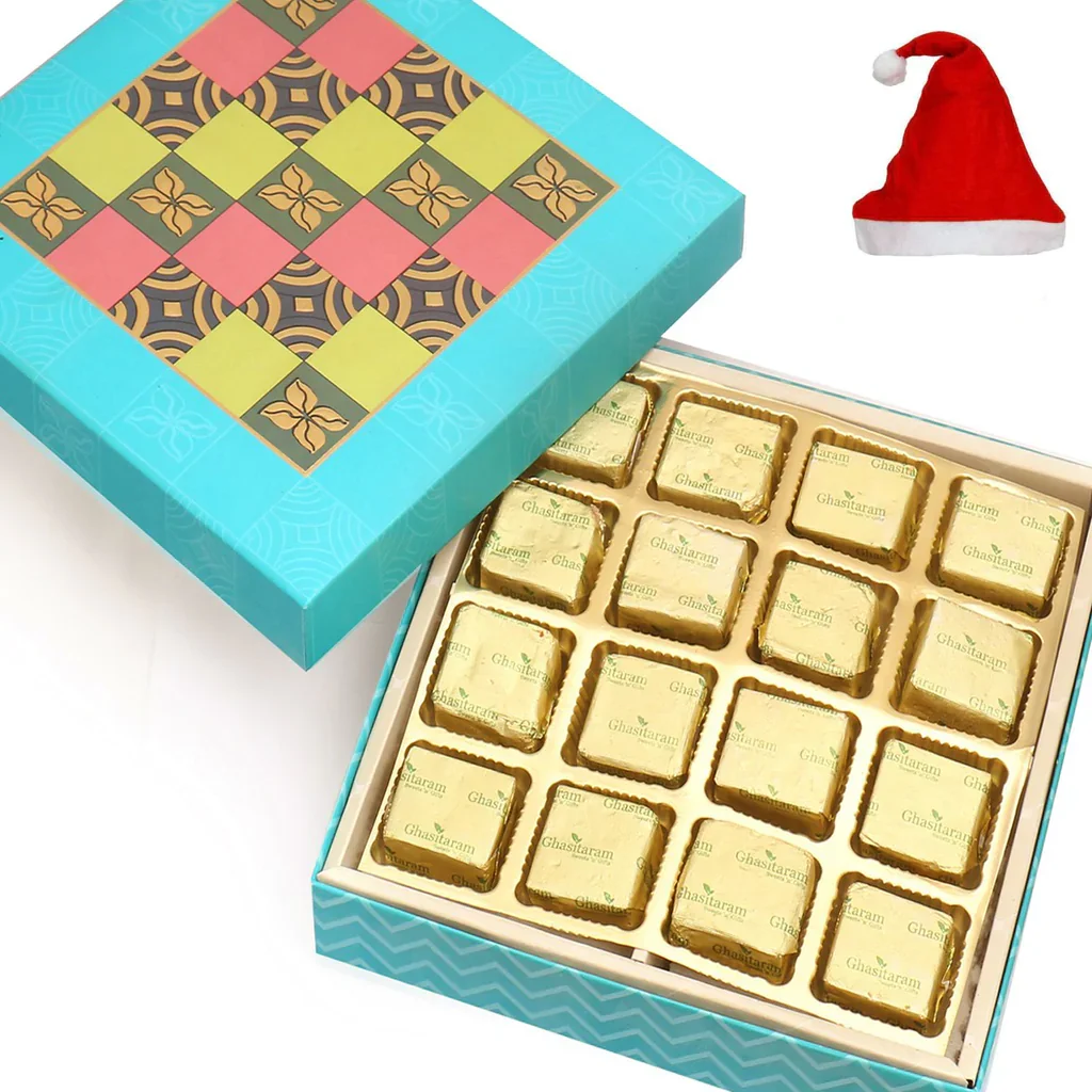 Eco-friendly Luxury Rigid Fancy Gold Foil Stamping Logo Square Rectangle Candy Chocolate Packaging Box With Insert