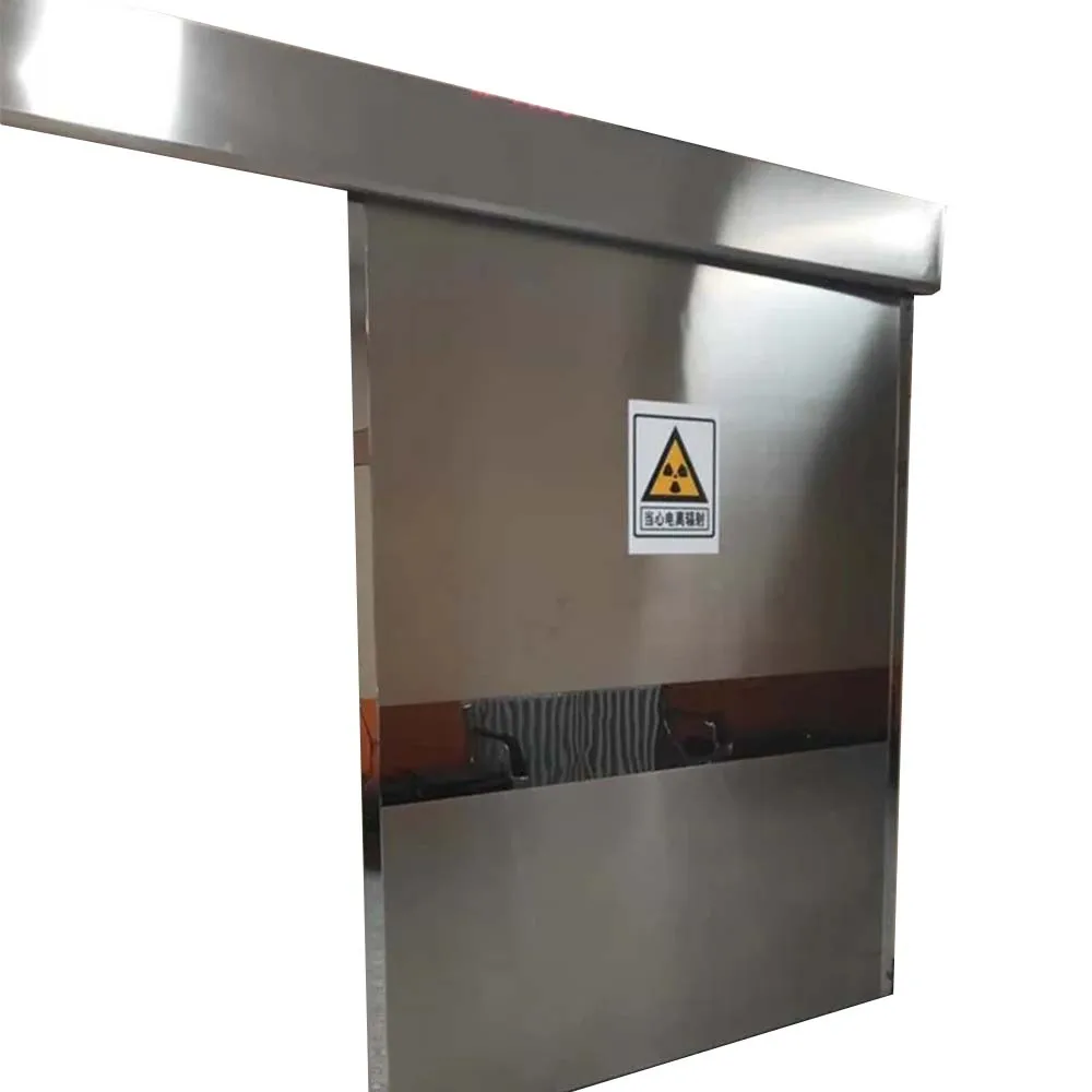 Automatic  X-ray Sliding Lead Doors for Hospital Radiation Rooms - Fireproof & Custom Size 900*2100 X-ray Sliding Door