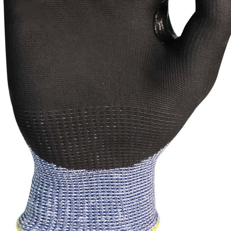 Xingyu Cheap Hppe Cut Resistant  Nitrile Foam Work Gloves Protection Hand Safety Work Gloves