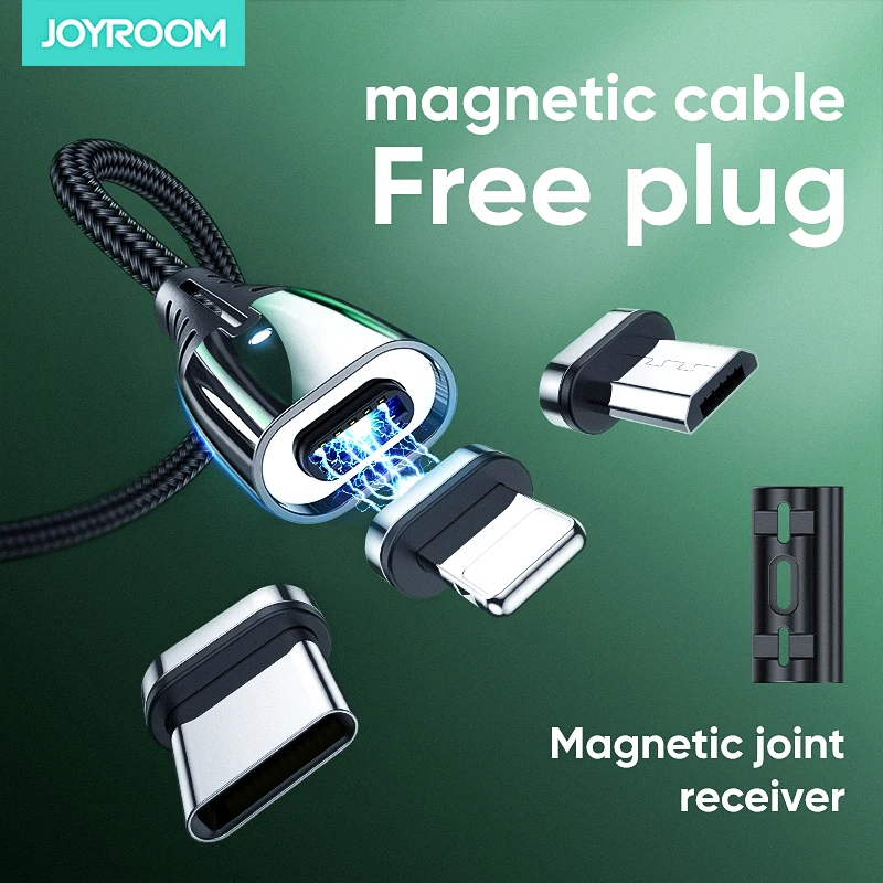 JOYROOM мобильный телефон мульти зарядное устройство android Магнитный usb кабель 3 в
