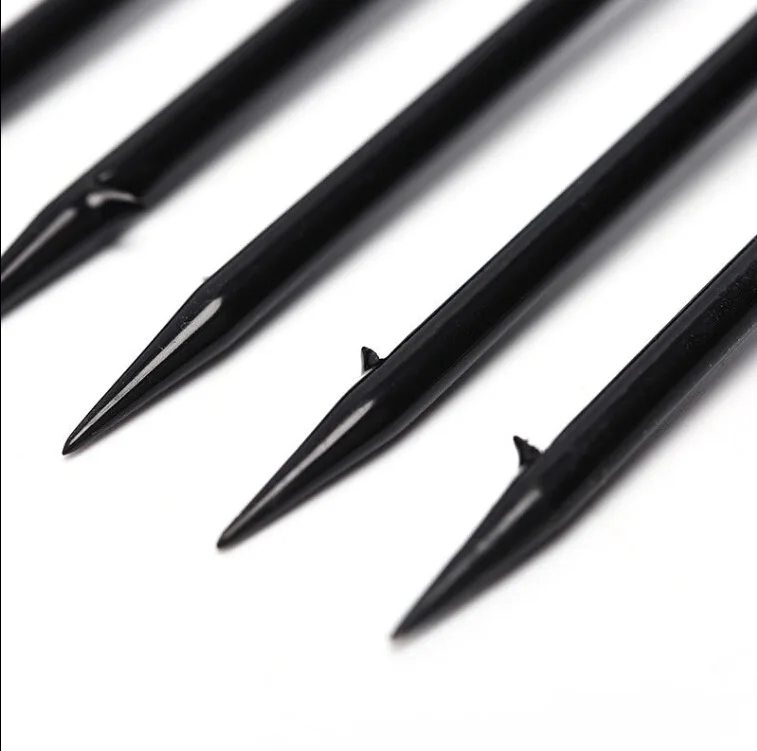 Fishing Spear 3/4/5 Prong Spearhead Fork Harpoon Tip With Barbs Diving Spear Gun Head Fishing Tools