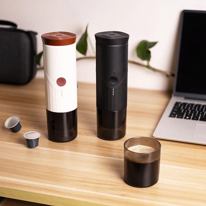 Sport travel coffee machine outdoor coffee maker wholesale mini electric portable coffee maker