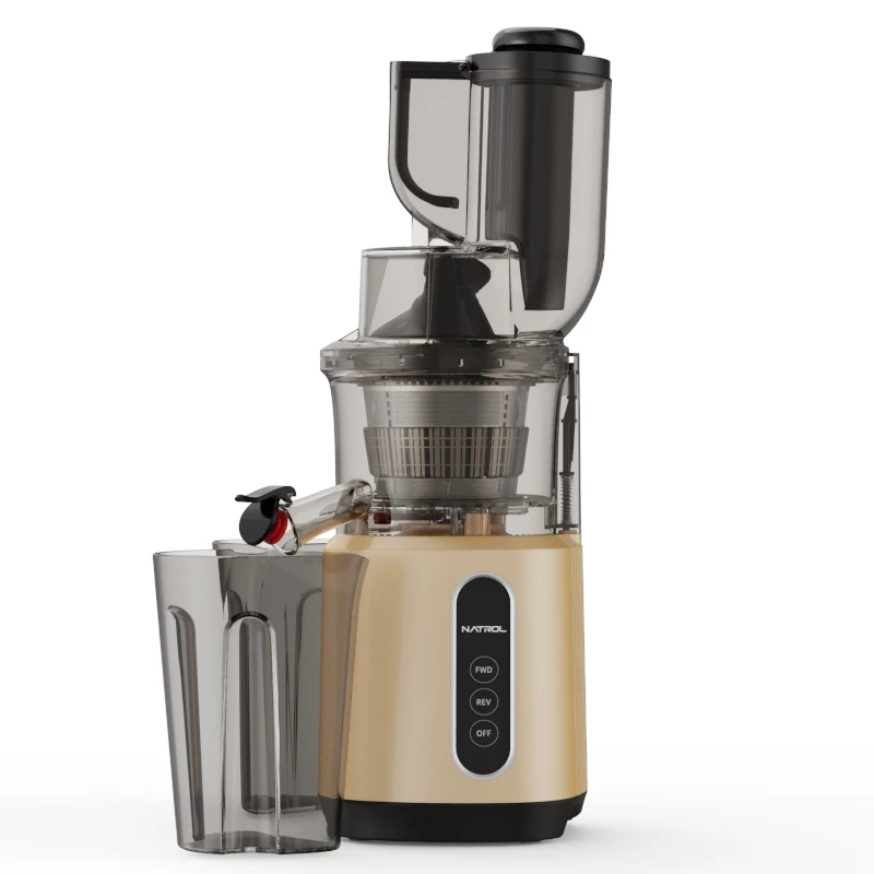 Smart Commercial Electric Masticating Juicer Best Multi-Function Slow Fruit Blender Cold Press Machine by Whole Extractor