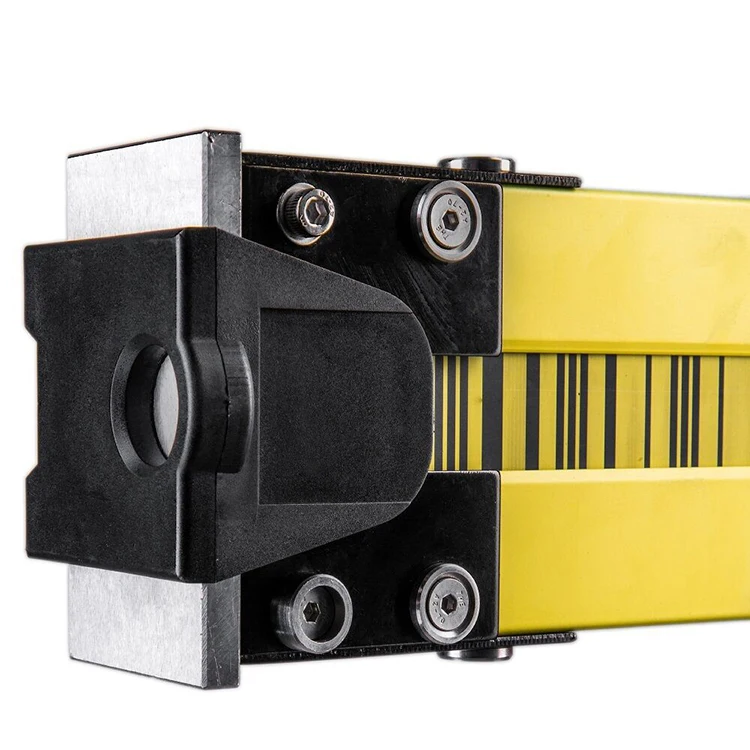 2Pcs High Precision Barcode Invar Leveling Staff 2M for Trimble DINI Digital Level