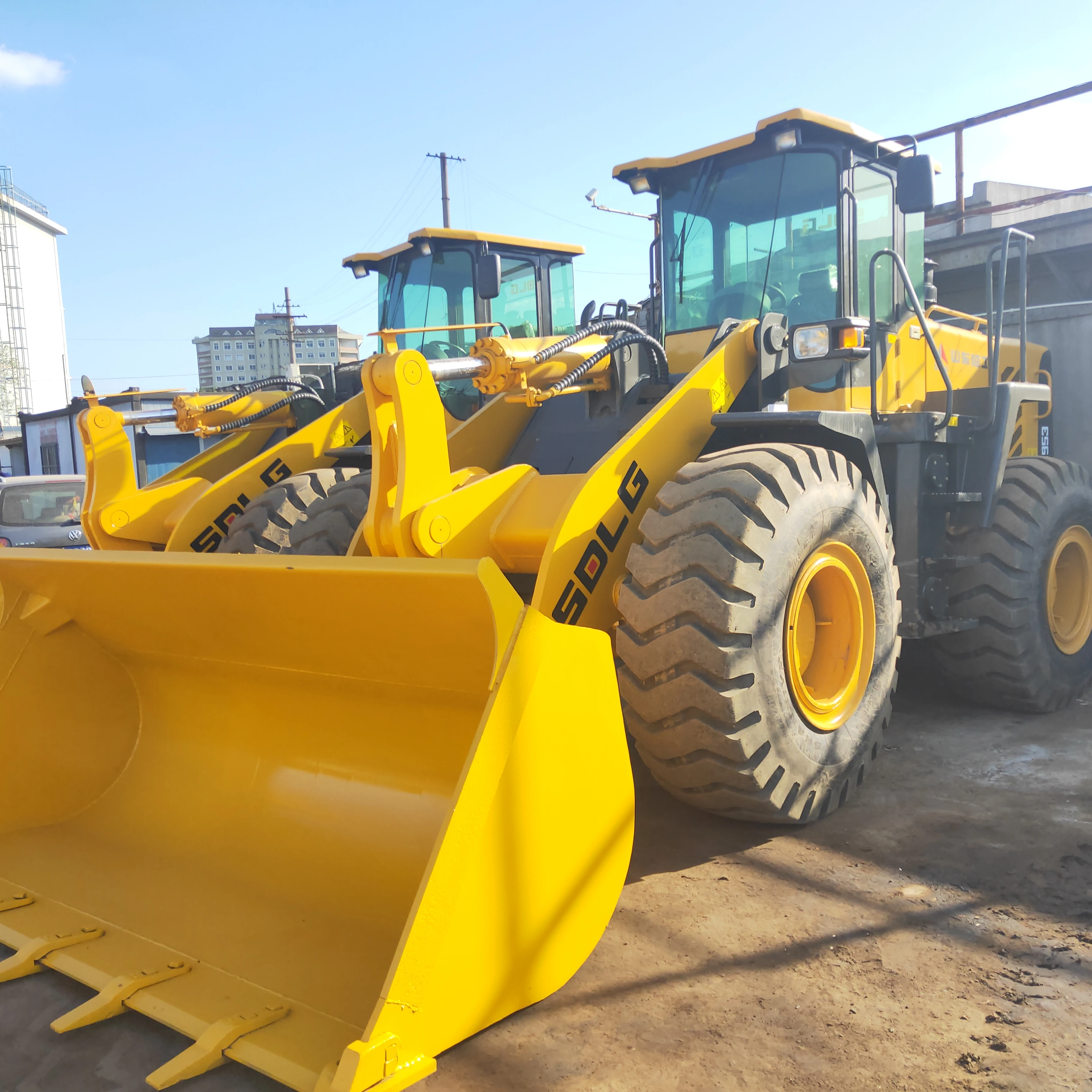 Cheap price Used SDLG Mining Wheel Loader 953 Front Loader made in China