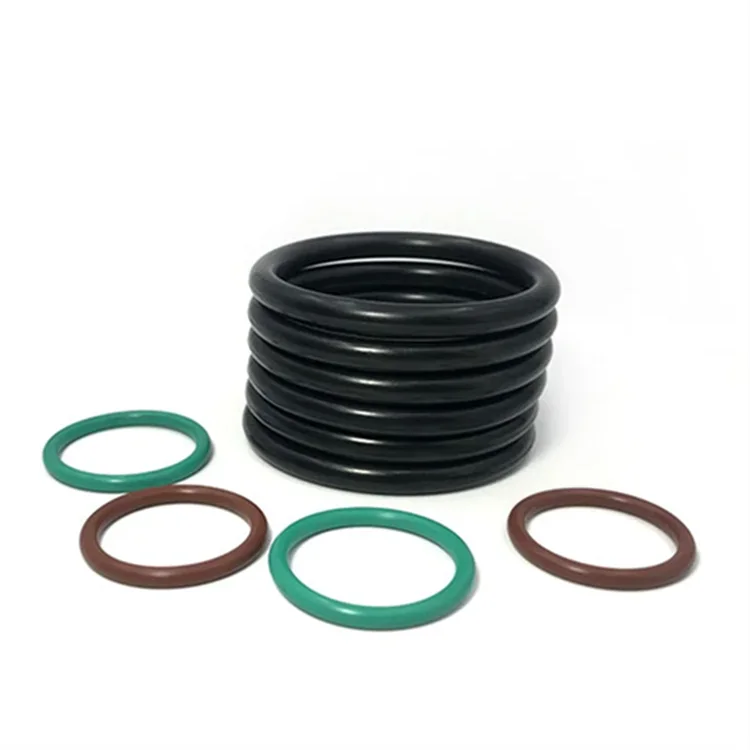 Custom High Precision Fpm Ffkm Hnbr Nbr Fkm Silicone Epdm Rubber Oring Seals O-ring O Rings