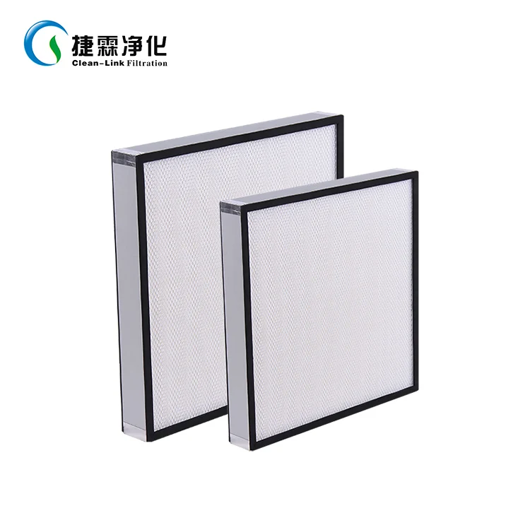 Clean-link High Efficiency Air Purifier Hepa Filter for Laminar Air Flow Hood