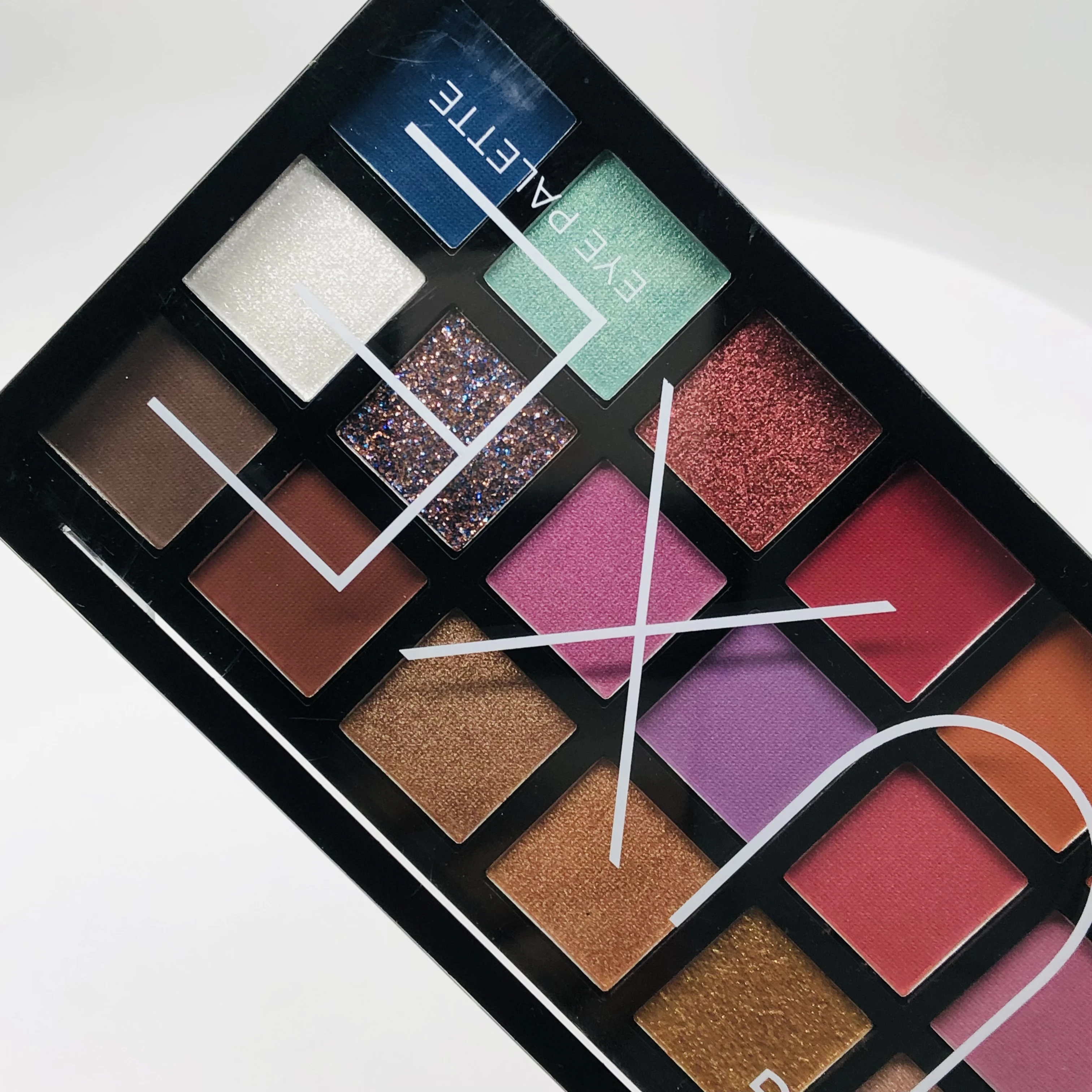 New High Quality Eyeshadow Palette Wholesale Private Label Cosmetics 21 Colors Glitter Eyeshadow