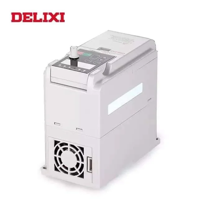 Delixi векторное управление преобразователем частоты 3 фазы 2.2kw 380V солнечный инвертор для водяного насоса