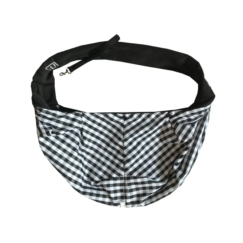 Popular Dog Bag Carry Bag Pet Sling Carrier Travel Safe Puppy Sling Bag Fashion Solid Sustainable Best Sellers in Carrier Slings