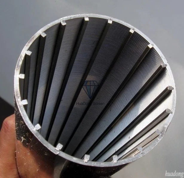 
4'1/2 Stainless Steel 316 wire wrapped continuous slot well screen (Manufacturer) 