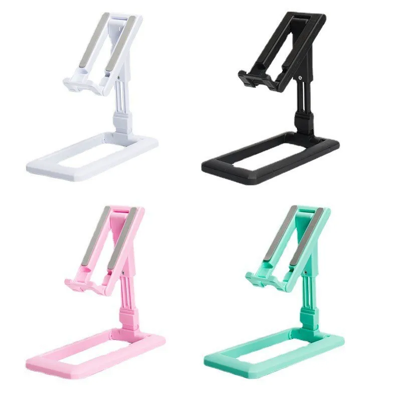 Foldable Tablet Mobile Phone Desktop Phone Stand for iPad iPhone Samsung Desk Holder Adjustable Desk Bracket Smartphone Stand